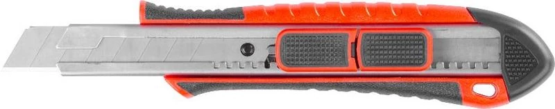 Kés Strend Pro UK291, 18 mm, tördelhető pengéjű, műanyag