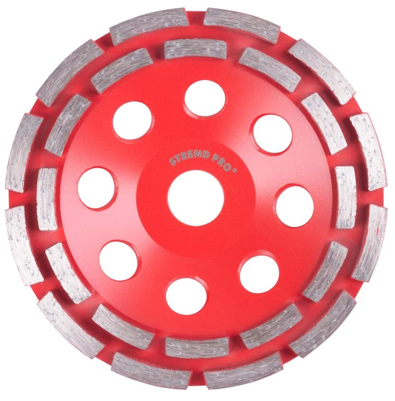 Tárcsa Strend Pro Premium CGW22, 150 mm, 2rowsCup, csiszoló, gyémánt, betonhoz, duplasoros