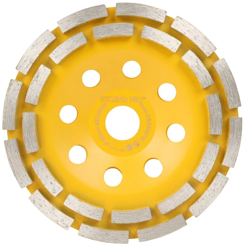 Tárcsa Strend Pro CGW11, 150 mm, 2rowsCup, csiszoló, gyémánt, betonhoz, duplasoros
