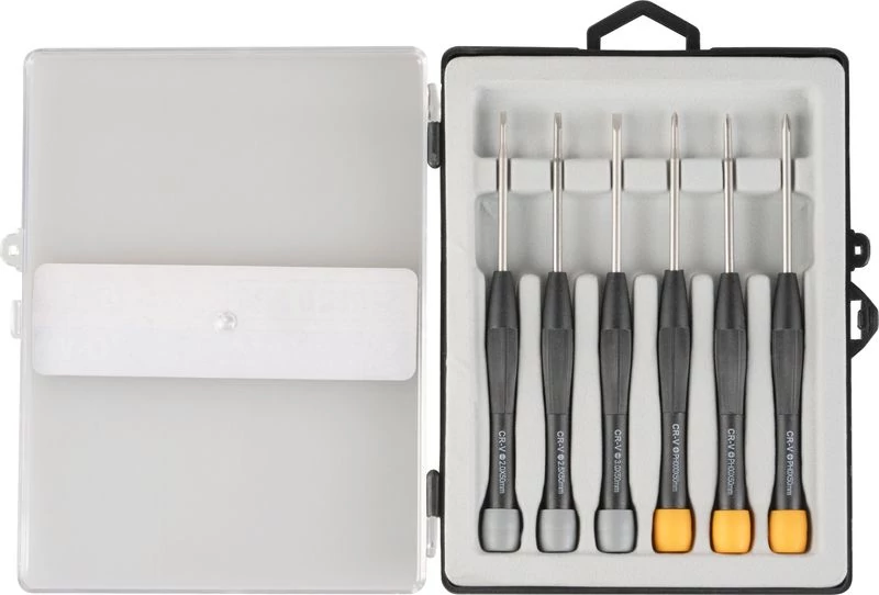Órás csavarhúzó készlet Strend Pro SD0332, 6 részes, mini