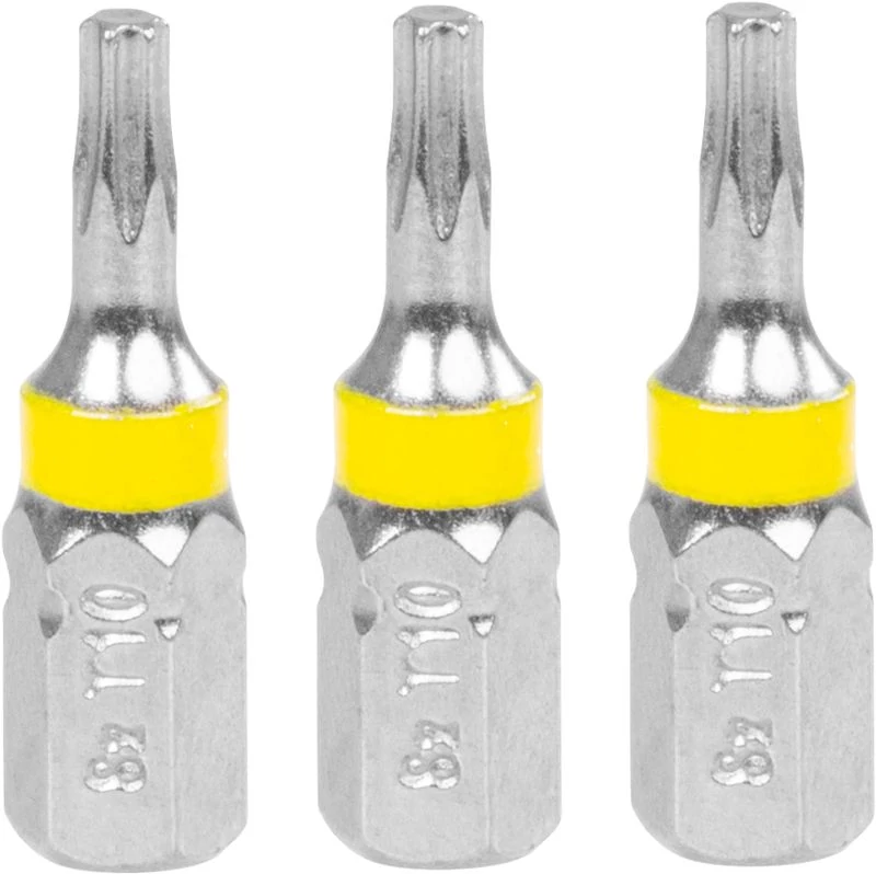 Bit Strend Pro Torx, TX 10, csomag 3 db