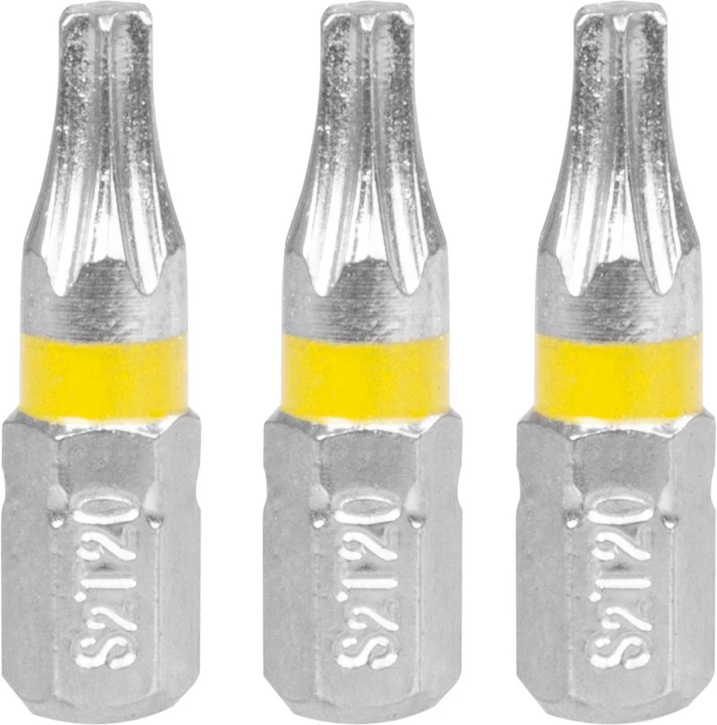 Bit Strend Pro Torx, TX 20, csomag 3 db