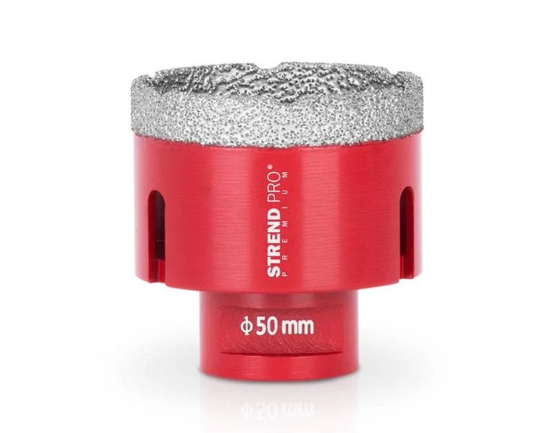 Koronafúró Strend Pro Premium DCB11, 50 mm, M14, koronafúró, gyémánt, professzionális