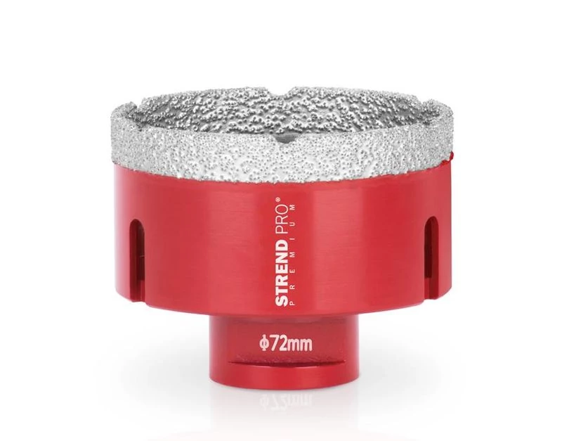 Koronafúró Strend Pro Premium DCB11, 72 mm, M14, koronafúró, gyémánt, professzionális