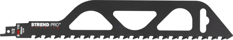 Fűrészlap Strend Pro Premium SBB-110, kardfűrészhez, 305/1.5 mm, pórusbetonhoz, téglához, S1243HM