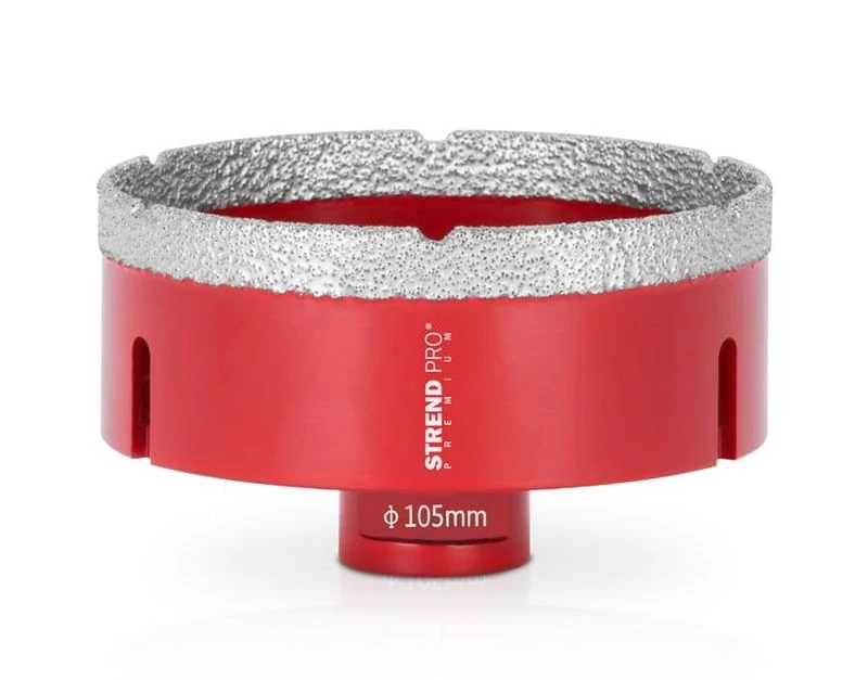 Koronafúró Strend Pro Premium DCB11, 105 mm, M14, koronafúró, gyémánt, professzionális
