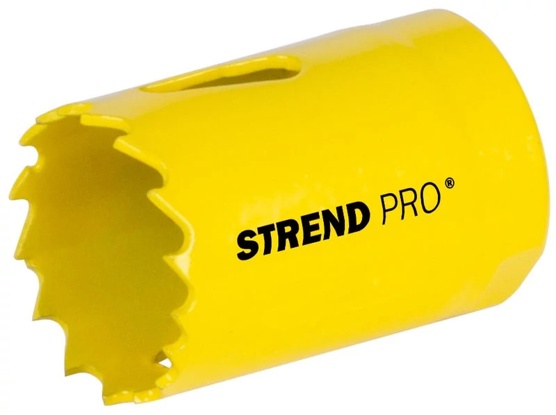 Lyukfúró Strend Pro BHS44, 30 mm, M3 Bi-metal, fém lyukfúró, fűrész típusú