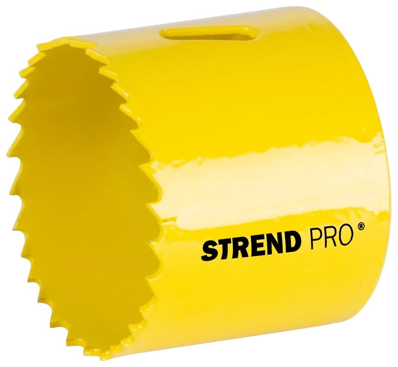 Lyukfúró Strend Pro BHS44, 54 mm, M3 Bi-metal, fém lyukfúró, fűrész típusú