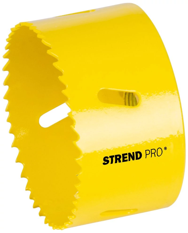 Lyukfúró Strend Pro BHS44, 80 mm, M3 Bi-metal, fém lyukfúró, fűrész típusú