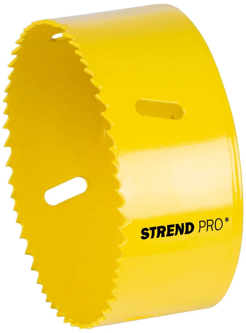 Lyukfúró Strend Pro BHS44, 102 mm, M3 Bi-metal, fém lyukfúró, fűrész típusú