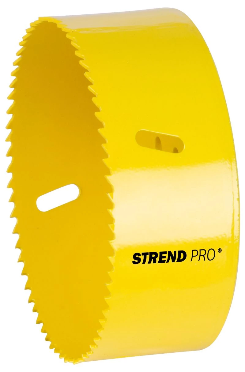 Lyukfúró Strend Pro BHS44, 114 mm, M3 Bi-metal, fém lyukfúró, fűrész típusú