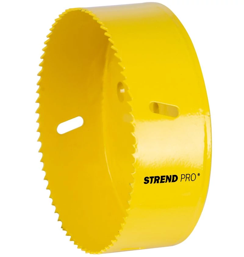 Lyukfúró Strend Pro BHS44, 127 mm, M3 Bi-metal, fém lyukfúró, fűrész típusú