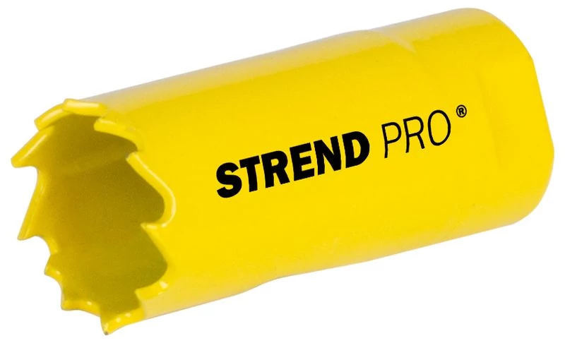 Lyukfúró Strend Pro BHS44, 20 mm, M3 Bi-metal, fém lyukfúró, fűrész típusú