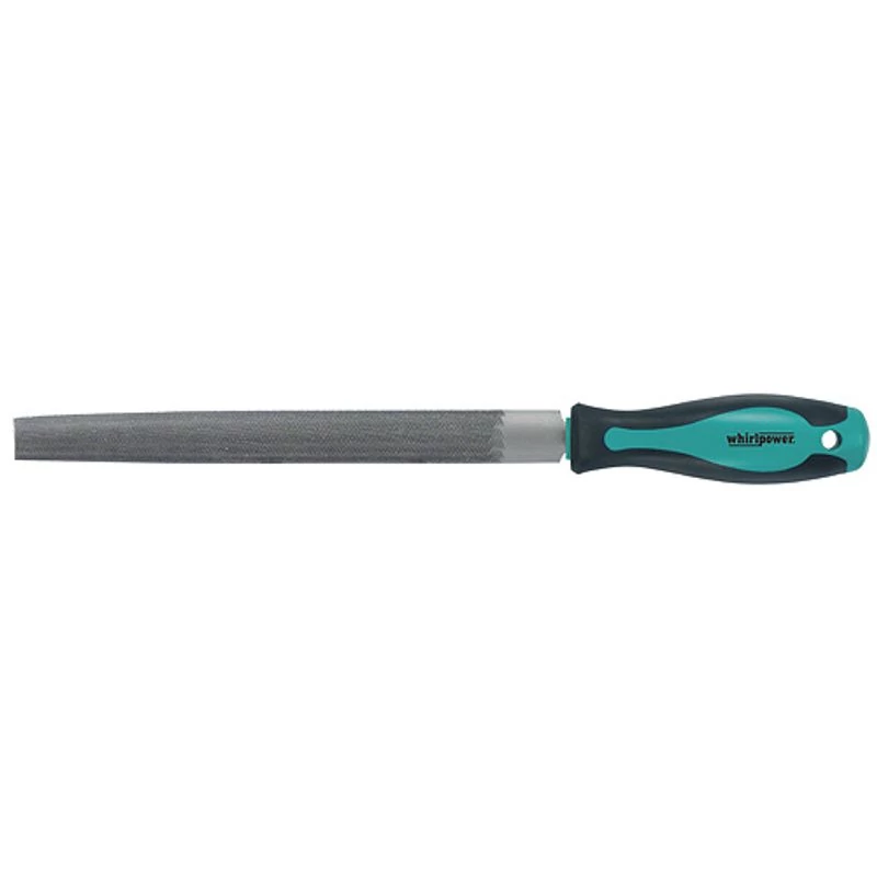Reszelő Whirlpower® 15407-2, 150 mm, félköríves