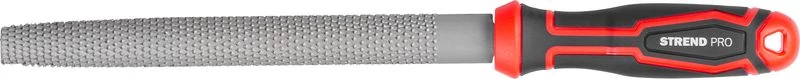 Reszelő Strend Pro Premium ComfortGrip DL651, 325 mm, félkör