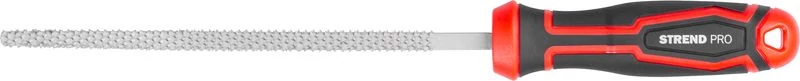 Reszelő Strend Pro Premium ComfortGrip DL653, 325 mm, négyszögletes