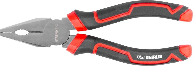 Fogó Strend Pro Premium ComfortGrip DL410, 160 mm, kombinált