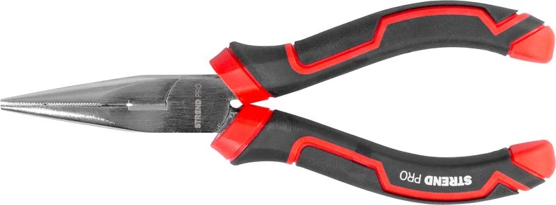 Fogó Strend Pro Premium ComfortGrip DL412, 160 mm, hosszú pofákkal