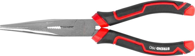 Fogó Strend Pro Premium ComfortGrip DL412, 200 mm, hosszú pofákkal