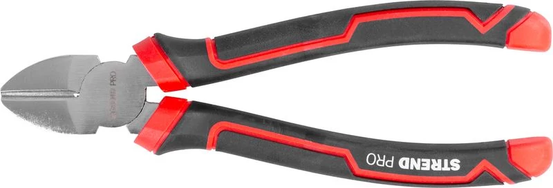 Fogó Strend Pro Premium ComfortGrip DL418, 180 mm, oldalcsípő