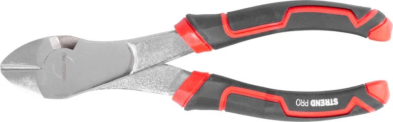 Fogó Strend Pro Premium ComfortGrip DL411, 180 mm, oldalcsípő