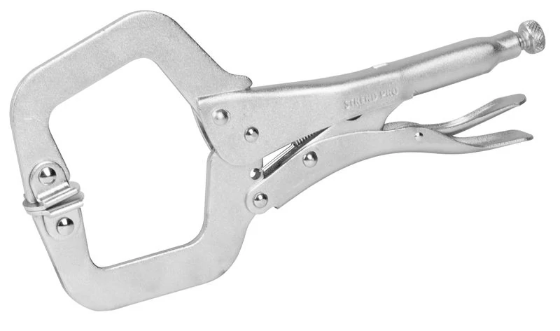 Fogó Strend Pro CLP745, 280 mm, önzáró, C típusú