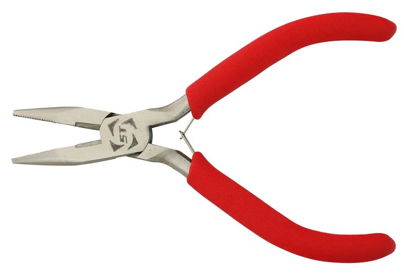 Fogó Strend Pro MP001E, 115 mm, mini, hosszú orrú