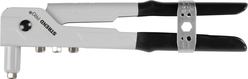 Fogó Strend Pro R0727, 270 mm, szegecselő, angol típusú, popszegecsekhez