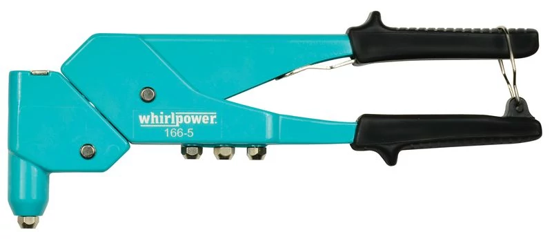 Fogó Whirlpower® 166-5 280 mm, szegecselő, forgó fejjel, popszegecsekhez