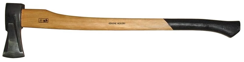 Balta Strend Pro Hickory™ Wood Black, 3000 g, hasító, ékbalta, ék alakú, fa nyél 800 mm