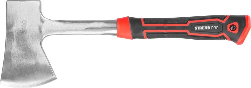 Fejsze Strend Pro Premium ComfortGrip DL503, 600 g, kalapáccsal, üvegszálas nyél