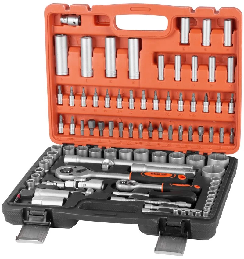 Szerszámkészlet Strend Pro WT940, 94 részes, bőröndben