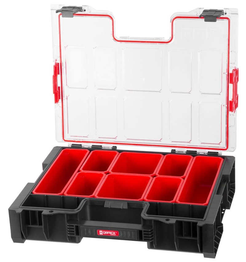 Doboz QBRICK® System PRO Organizer 300