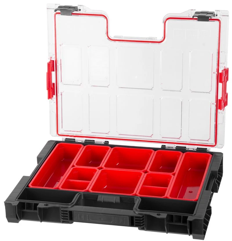 Doboz QBRICK® System PRO Organizer 200
