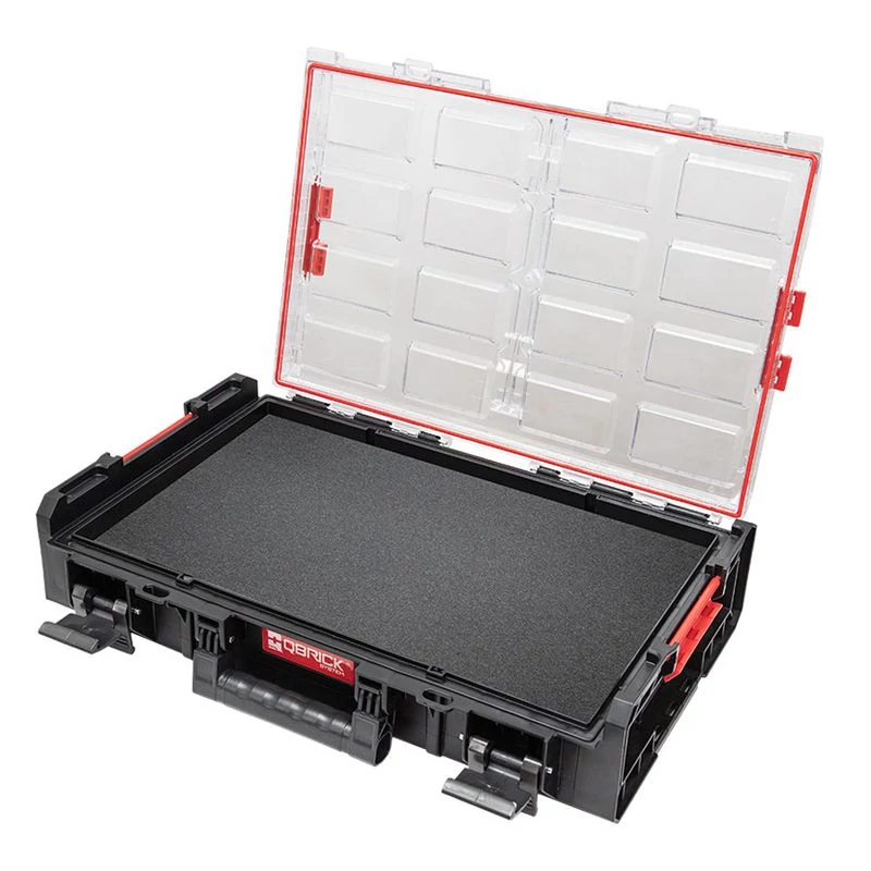Doboz QBRICK® System ONE Organizer XL, habszivacs betéttel