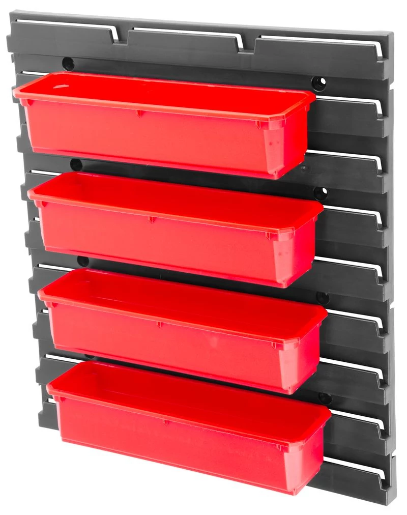 Dobozok QBRICK® Organizer pótalkatrész, ONE Organizer M/L, 5 részes készlet, falra
