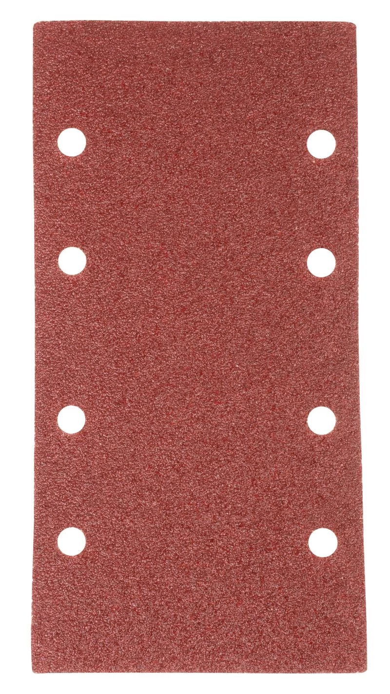 Csiszolólap Worcraft CFS-S20L, rezgőcsiszolóhoz, 94x185 mm, P60, papír, csiszoló, csomag 5 db