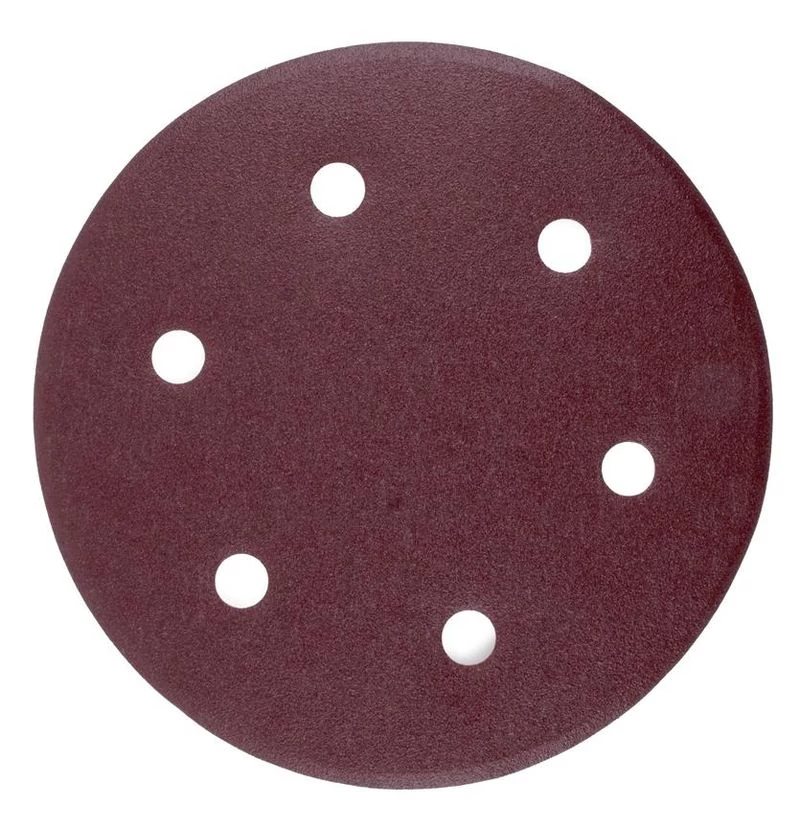 Gipszkarton csiszoló Worcraft DS07-225-01, 225 mm, 6 nyílás, kerek, 5 db, Z080