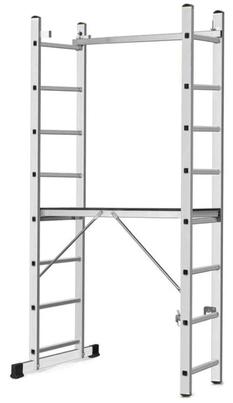 Állvány Strend Pro ARD HOME, platformmal, alumínium, 2x8, 3 az 1-ben, max. 150 kg
