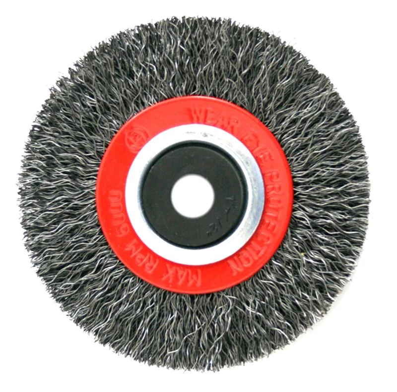 Kefe Strend Pro CWB-506 175/31,75 mm, körkefe, hullámos
