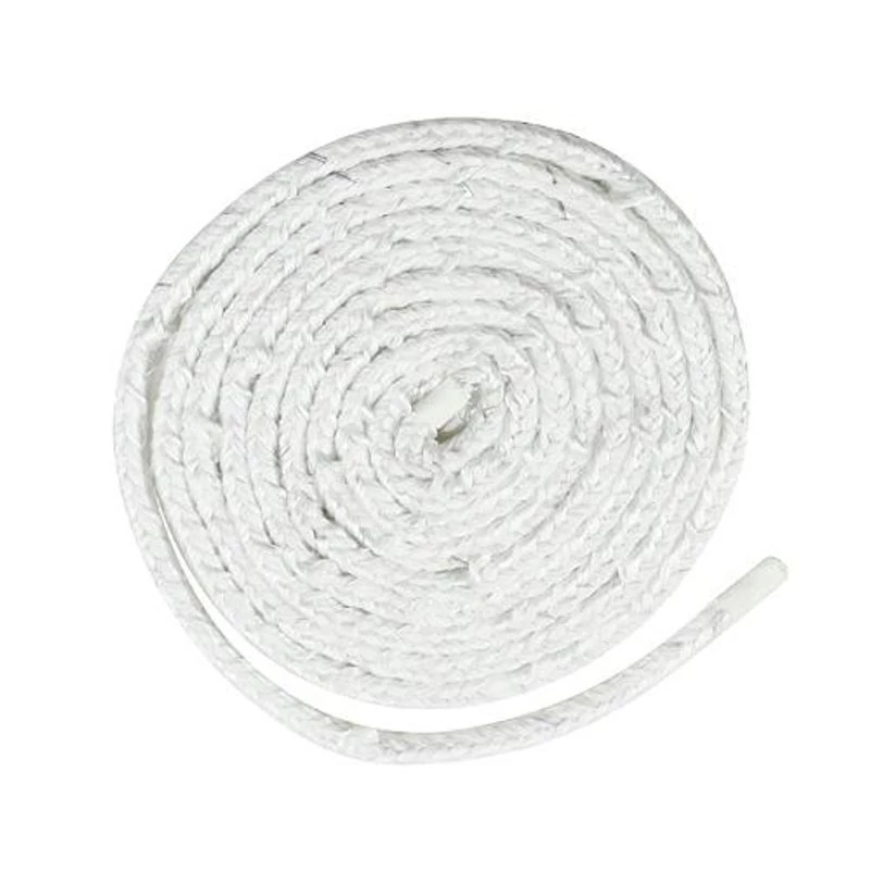 Tömítőzsinór Strend Pro, L-2 m, 8x8 mm, üvegtömítő zsinór, ajtókhoz, kandallókhoz, kályhákhoz, tömít