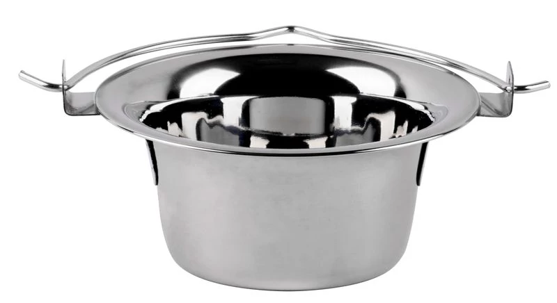 Bogrács Anticorro, 800 ml, 17x9 cm, rozsdamentes acél, tálaló