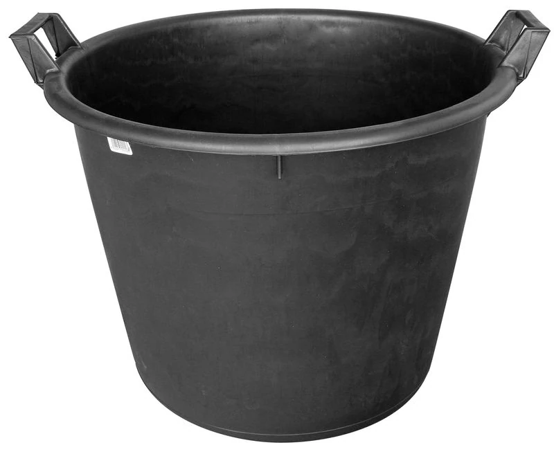 Edény ICS P14055, 65 liter, 55 cm, kerek, 2 fogantyúval, tömör alj, magasság 41 cm