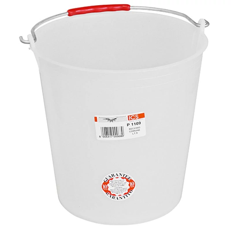 Vödör ICS P1106, 6 literes, fehér