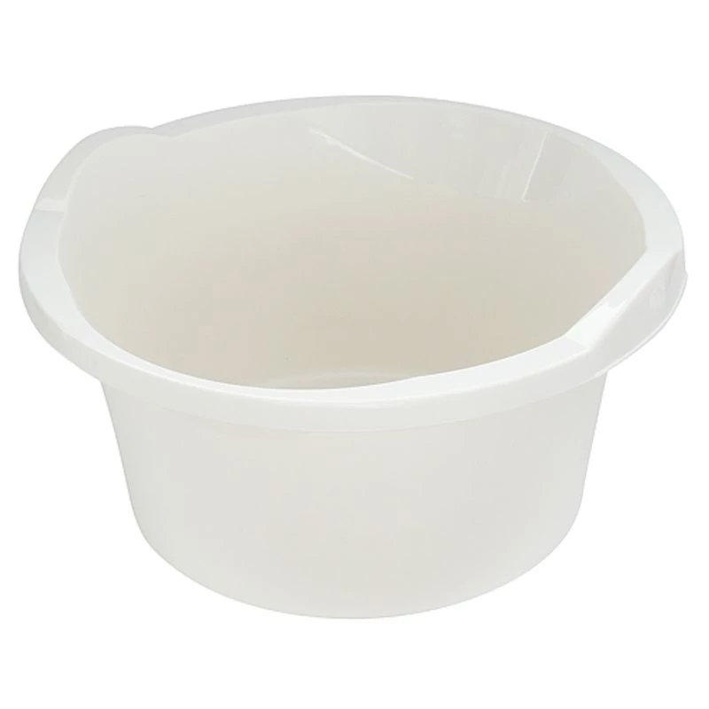 Lavór ICS C101010, 10 literes, 36x16 cm, fehér, kerek