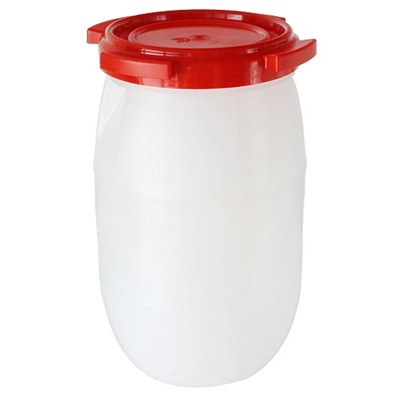 Hordó Pannon Fermet 30 liter, menetes, műanyag hordó erjesztéshez, ivóvízhez, nyílás 250 mm