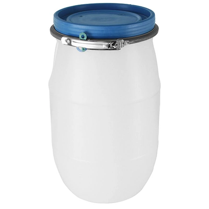 Hordó Pannon Fermet 30 liter, abroncsos, műanyag hordó erjesztéshez, ivóvízhez, nyílás 253 mm