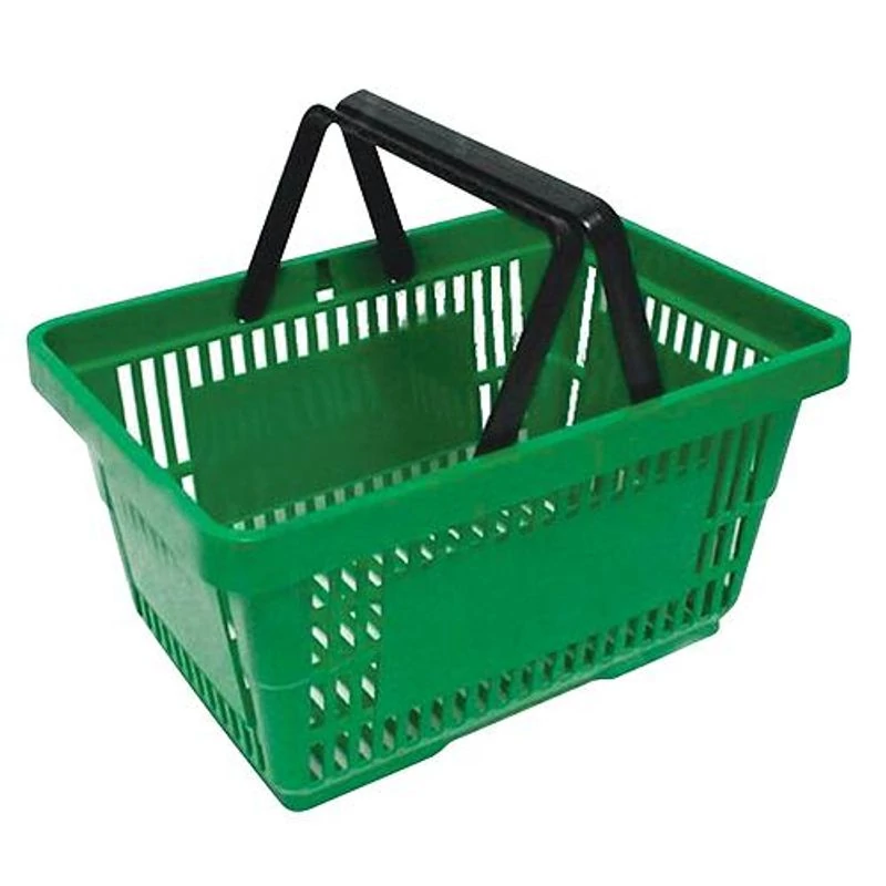 Kosár Racks Shopper, 20 literes, zöld, bevásárló