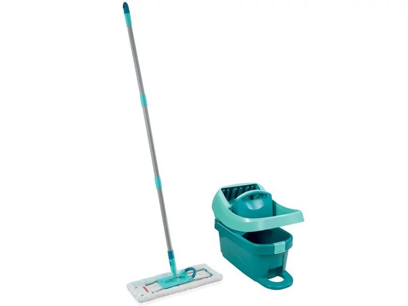 Takarítókészlet LEIFHEIT 55096 Wiper Press Profi XL Mobile, felmosó + vödör