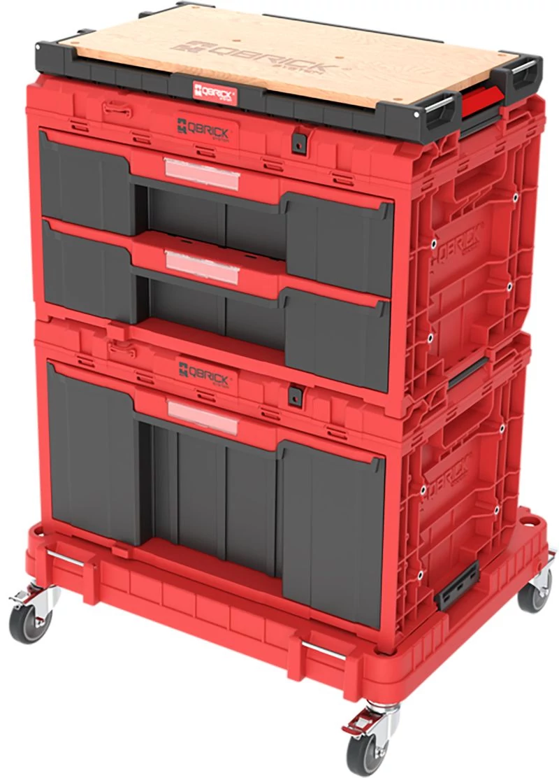 Rendszerező QBRICK® ONE Workshop Drawers SET 7